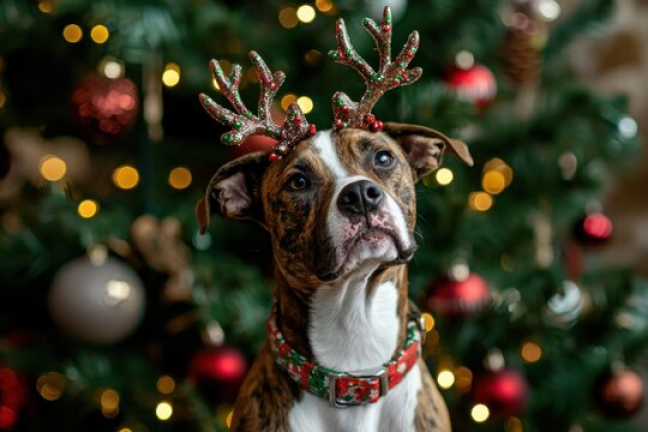 safe christmas treat for dogs